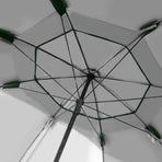 Mountview Beach Umbrella Outdoor Umbrellas Green 2.33M-2018816736517820421