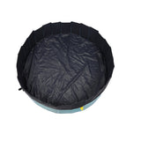Pawz Folding Dog Swimming Pool - 45-Degree Angle