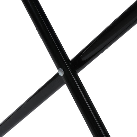 Levede Camping Chairs Folding Arm Foldable Black-2006733106232561669