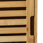 Levede  Bathroom Bamboo Storage Cabinet Natural-2006732840821198853