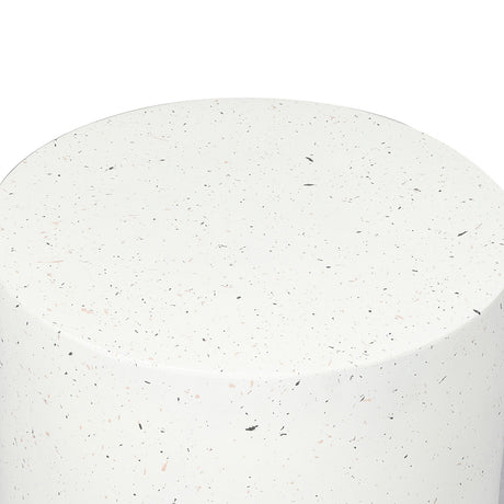 Levede Side Table Terrazzo Round End-1954802995338285061