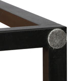 Levede 2PCS Nesting Coffee Tables - 45-Degree Angle