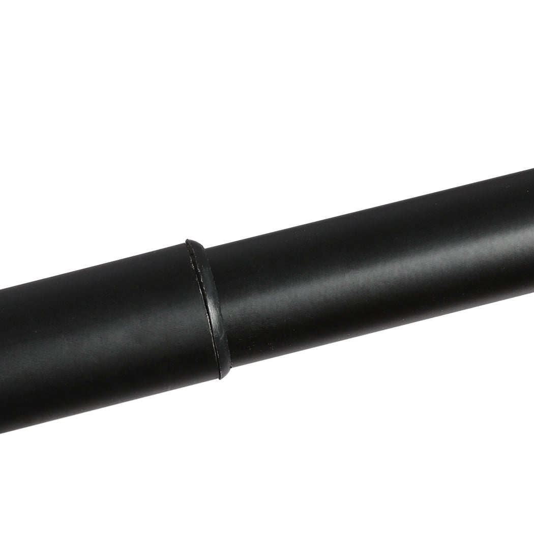 Marlow Steel Curtain Rod Quiet Rail Black-2018816703642865669