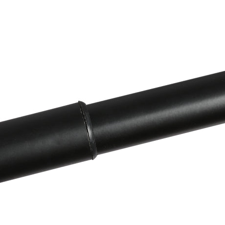 Marlow Steel Curtain Rod Quiet Rail Black-2018816703642865669