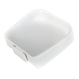 PaWz 6L Automatic Pet Feeder 2 Bowl Food Dispenser - 45-Degree Angle