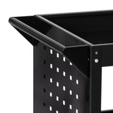 Traderight Tool Trolley Cart 3Tier Toolbox Black-2018816865903710213