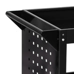 Traderight Tool Trolley Cart 3Tier Toolbox Black-2018816865903710213