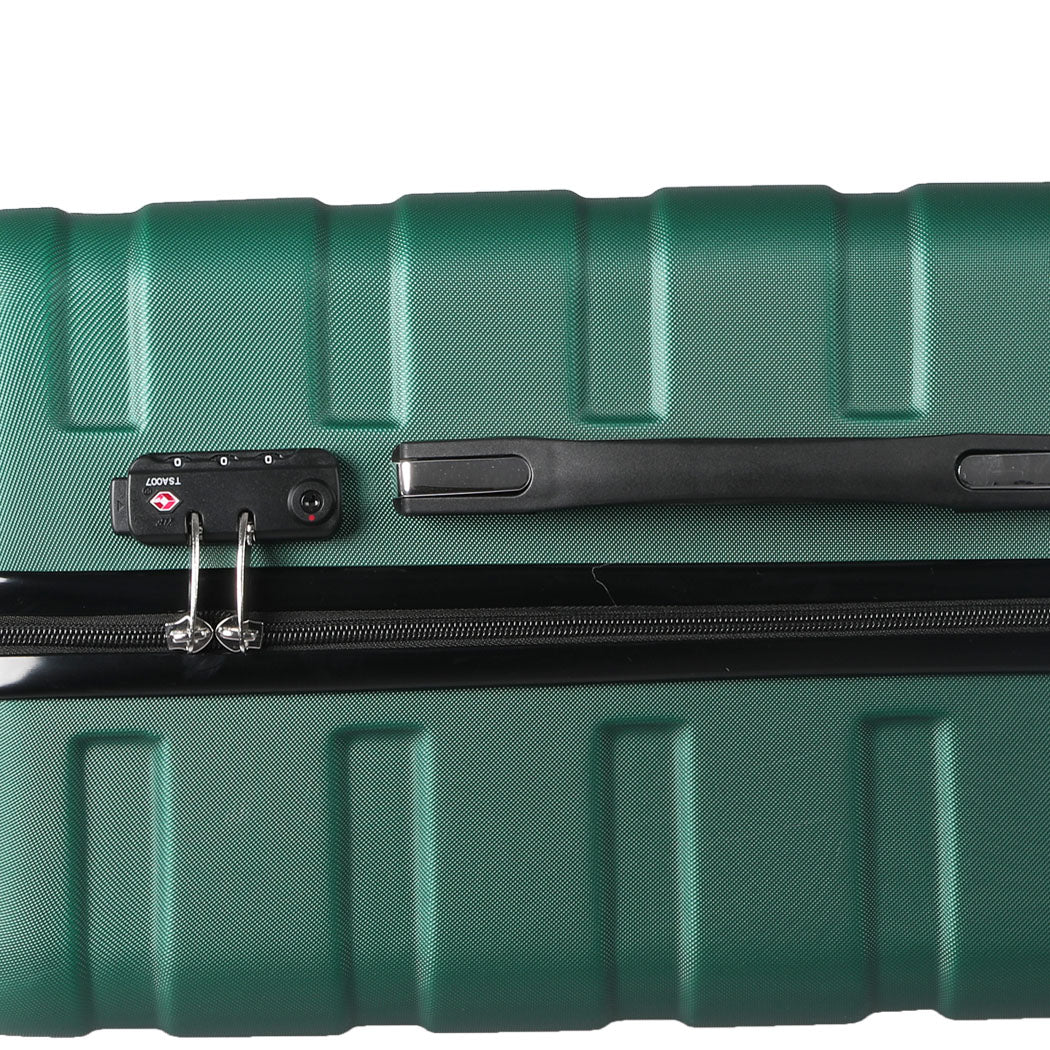 Slimbridge 20" Carry On Luggage Case Green 20 inch-2006733063945588741