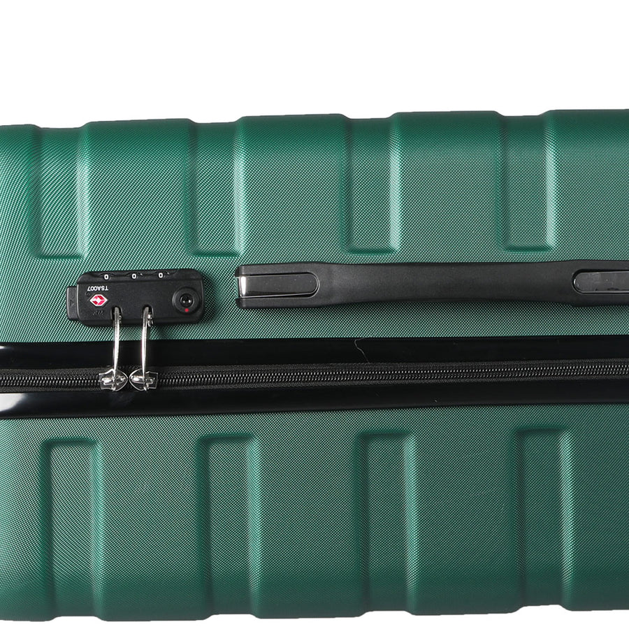 Slimbridge 20" Carry On Luggage Case Green 20 inch-2006733063945588741