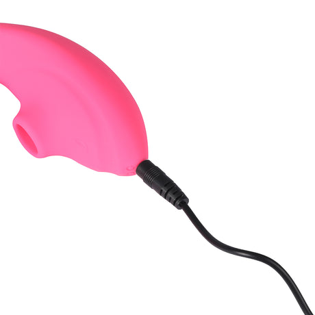 Urway Sucking Vibrator Oral Tongue Clit Pink-1954802622112337925