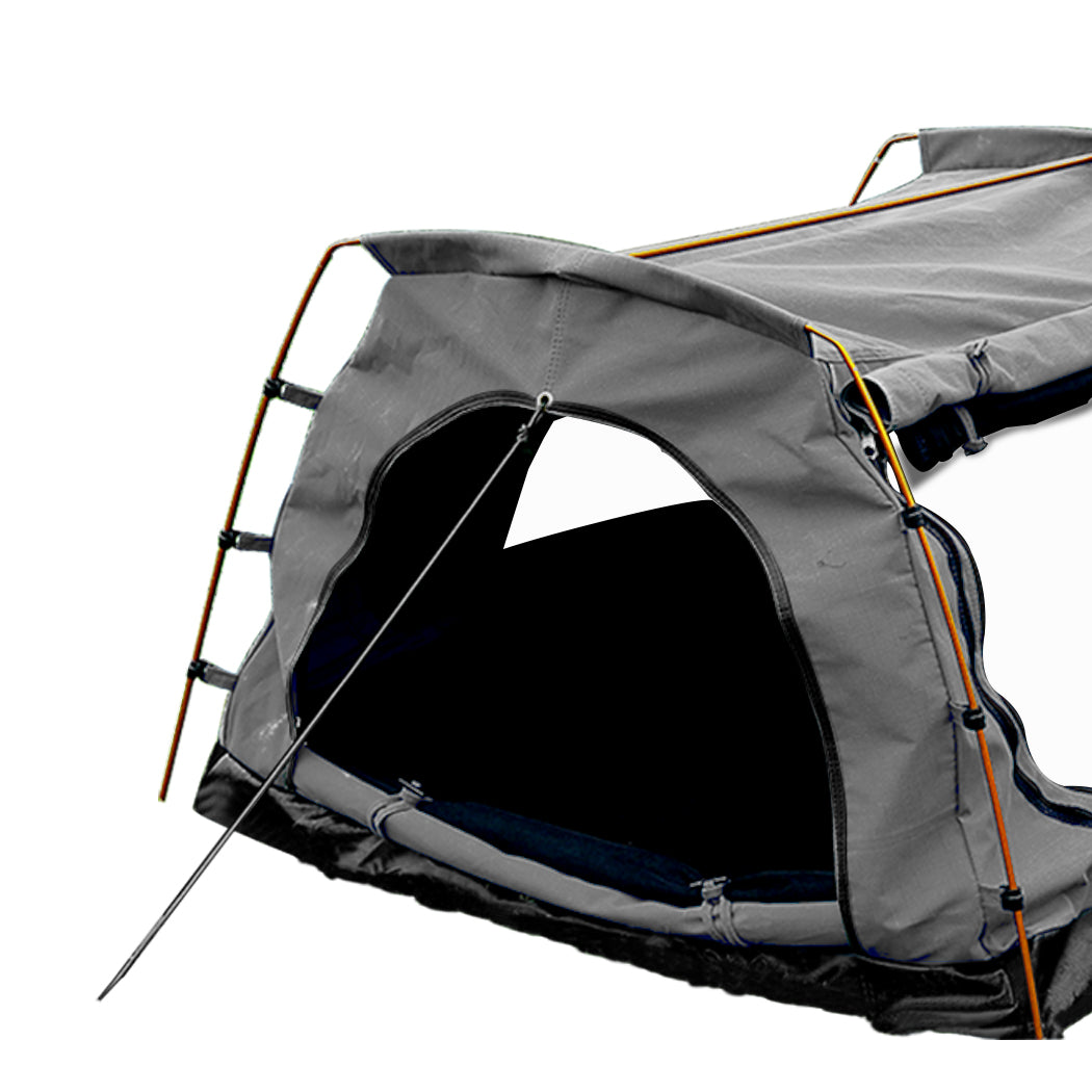 Mountview King Single Swag Camping Swags Grey-2018816907796418565