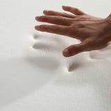 DreamZ Memory Foam Mattress Topper 25cm - 45-Degree Angle