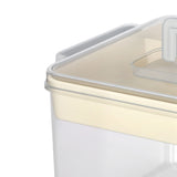 Levede Medical Storage Box Two Layer Medicine Case - 45-Degree Angle