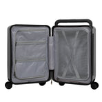 Slimbridge 20" Luggage Wide Handle TSA Lock Grey-2018816798803234821