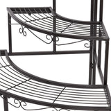 Levede 2x Outdoor Indoor Plant Stand - 45-Degree Angle