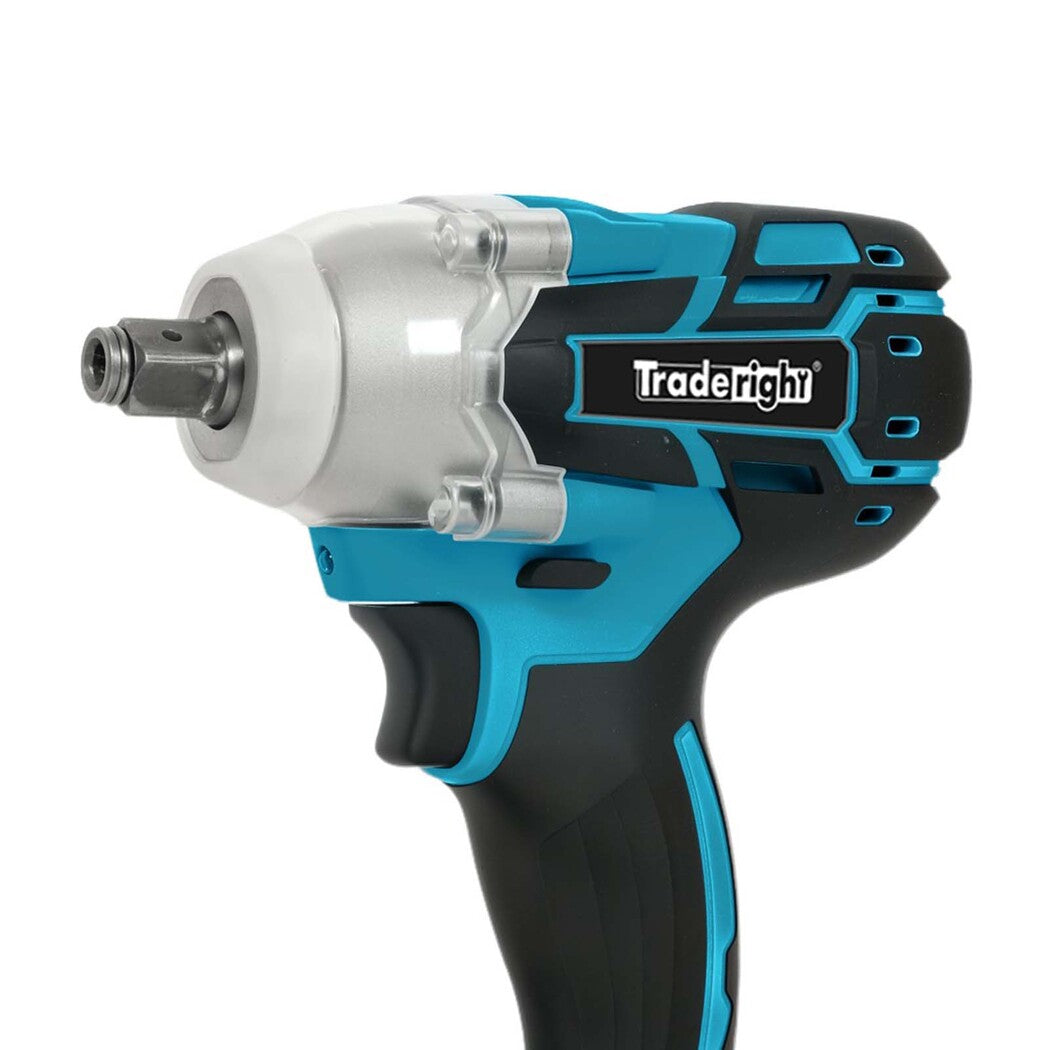 Traderight Impact Wrench 21V Cordless,73pcs,550Nm 2x4.0Ah-2006733386718253061
