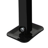 Manan 2X 410mm-545mm Drop Down Corner Black-2006733248994086917