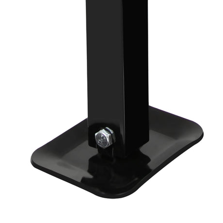 Manan 2X 410mm-545mm Drop Down Corner Black-2006733248994086917