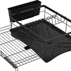 Toque Expandable Drain Drying Rack Dish Bowl Holder-2006732713373077509