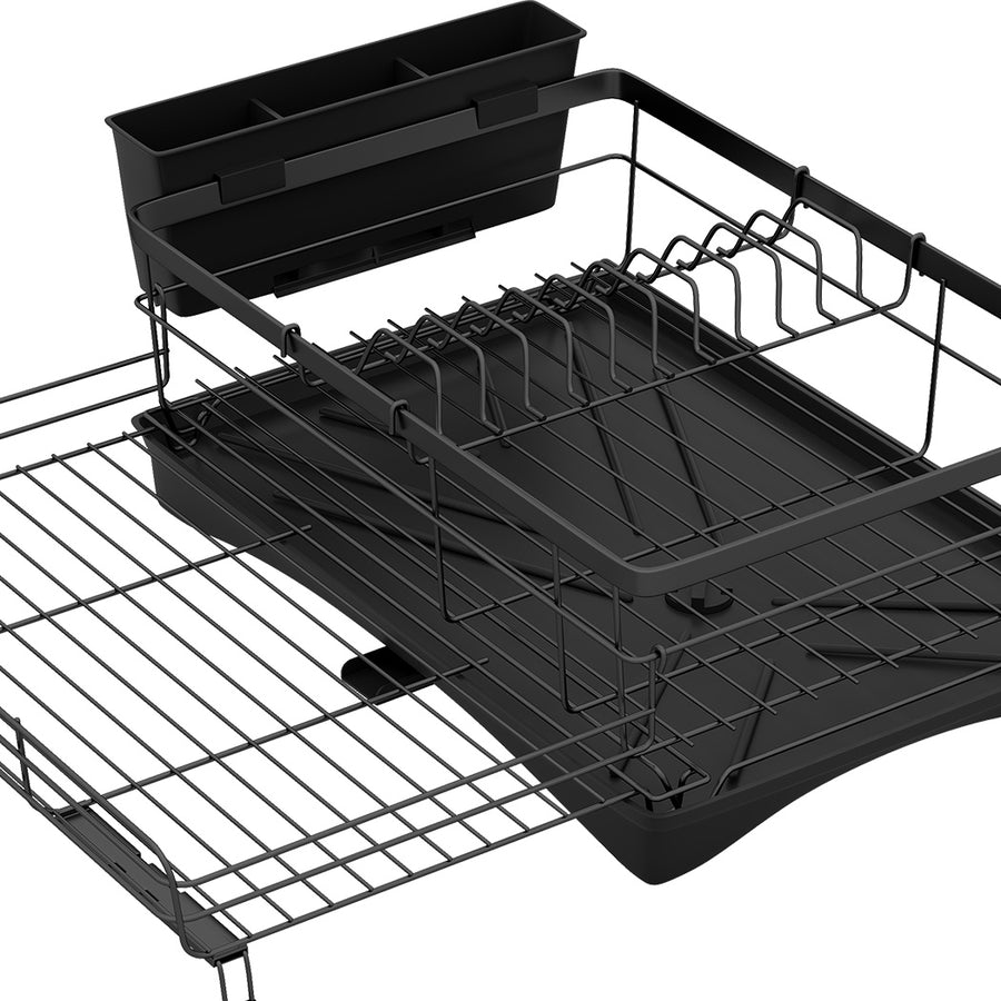 Toque Expandable Drain Drying Rack Dish Bowl Holder-2006732713373077509