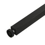 Levede Single Bed Frame Industrial Storage LED Charing-2011971104519884805
