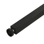 Levede Single Bed Frame Industrial Storage LED Charing-2011971104519884805