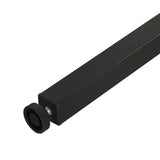 Levede Single Bed Frame Industrial Storage LED Charing - 45-Degree Angle