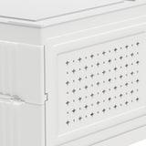 Levede 6 Pcs Shoe Box Home Shoe Shelf Storage Organizer - 45-Degree Angle