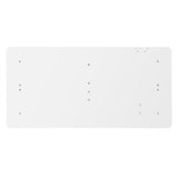 Levede Desktop For Motorised Adjustable Black 140X70CM White - 45-Degree Angle