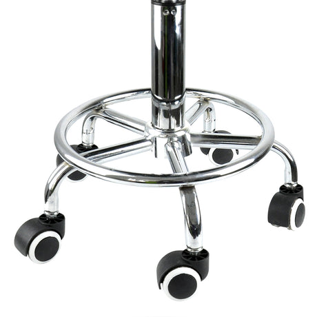 Levede Bar Stools Salon Stool Swivel Teal-2006733037185929221