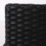 Levede 4PCS Outdoor Furniture Setting - 45-Degree Angle