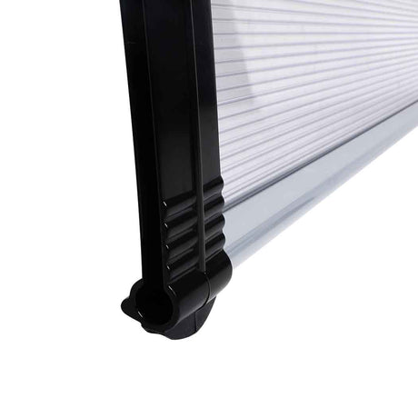 Mountview Window Door Awning Outdoor 1M X 6M Transparent 1x6M-2006733105112682501