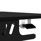 Levede Mobile Standing Desk Adjustable Height Table - 45-Degree Angle