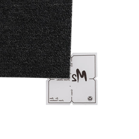Marlow 20x Carpet Tiles 5m2 Box Heavy Black-2018816862061727749
