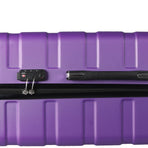 Slimbridge 3PC Luggage sets Suitcase Purple-2018816890184536069