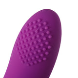 Urway Vibrator Massager Unisex Vibrating Purple - Top-Down View