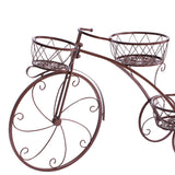 2x Levede Plant Stand Outdoor Indoor Bronze - 45-Degree Angle