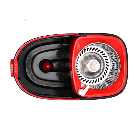 Cleanflo Spin Mop Bucket Set 360? Degree Black-2006733167175798789