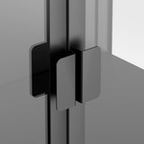 Stacked Glass Display Cabinet Collections Storage - 45-Degree Angle