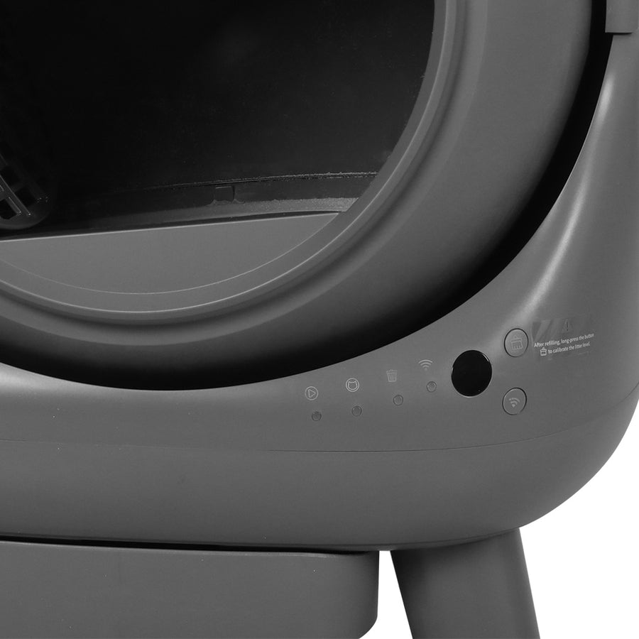PaWz Smart Self Cleaning Cat Litter Box APP Control-2018816917917274117