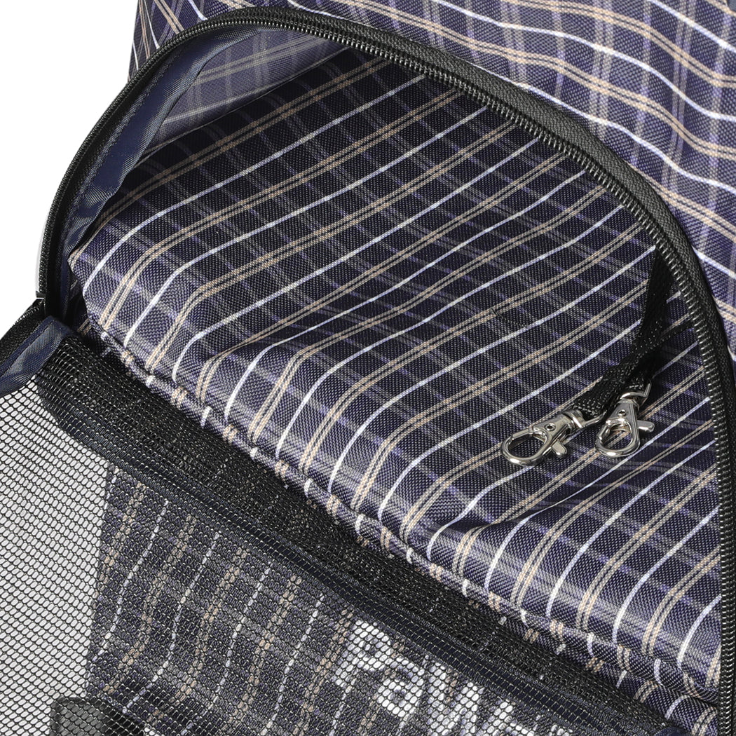 PaWz Large Pet Stroller Dog Cat Carrier Plaid-2006733030680563717