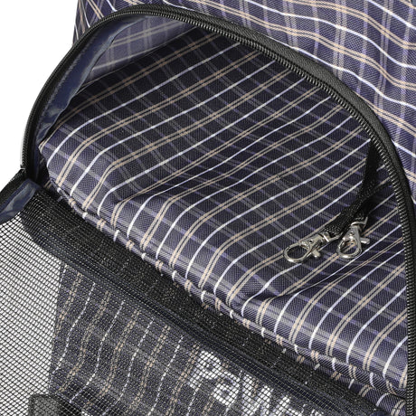 PaWz Large Pet Stroller Dog Cat Carrier Plaid-2006733030680563717