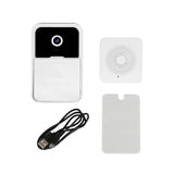 Wifi Doorbell Camera with Indoor Chime - 45-Degree Angle