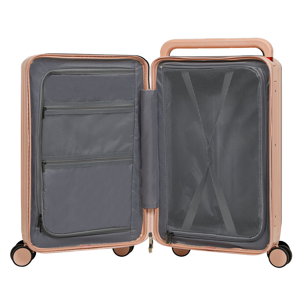 Slimbridge 26" Luggage Wide Handle Hard Case Pink-2018816841799045125