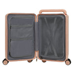 Slimbridge 26" Luggage Wide Handle Hard Case Pink-2018816841799045125