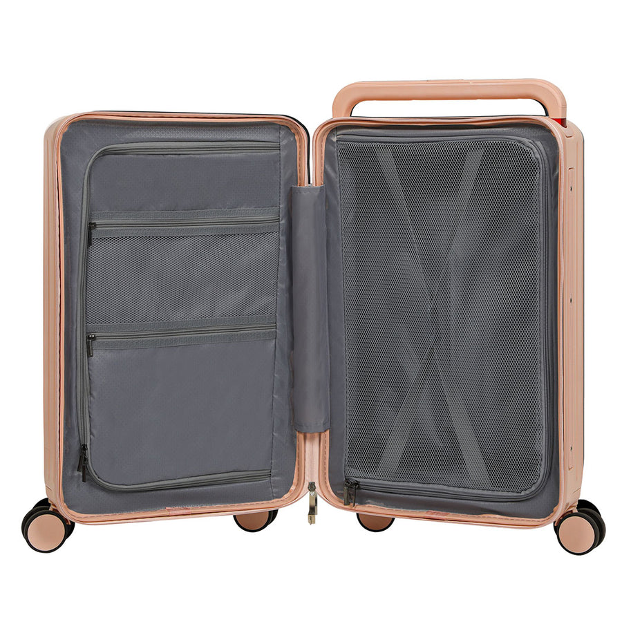 Slimbridge 26" Luggage Wide Handle Hard Case Pink-2018816841799045125
