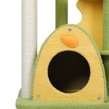 PaWz Cat Tree Kitten Furniture Condo - 45-Degree Angle