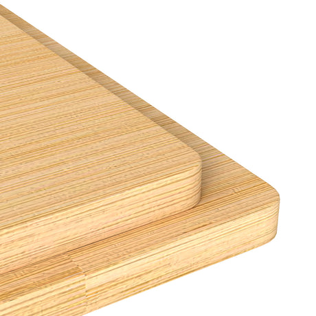 Toque 8 Pcs Natural Bamboo Placemat Coaster Storage Dish-2006733389708791813