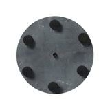 Side Table Round Tabletop Small Lightweight - 45-Degree Angle