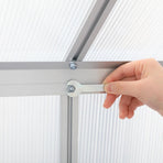 Lambu Greenhouse Aluminium Walk In Green-2006732935851544581
